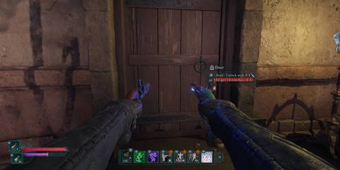 Avowed - Claviger's Estate Locked Door