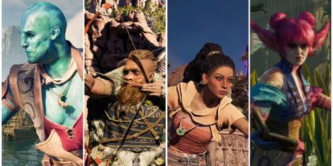 Avowed - Companion Collage