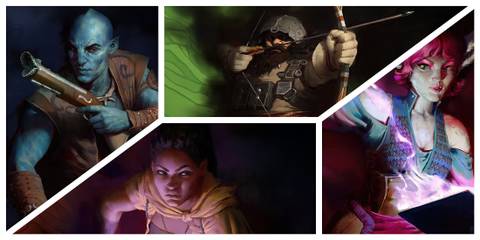 Avowed - Companions Wallpaper