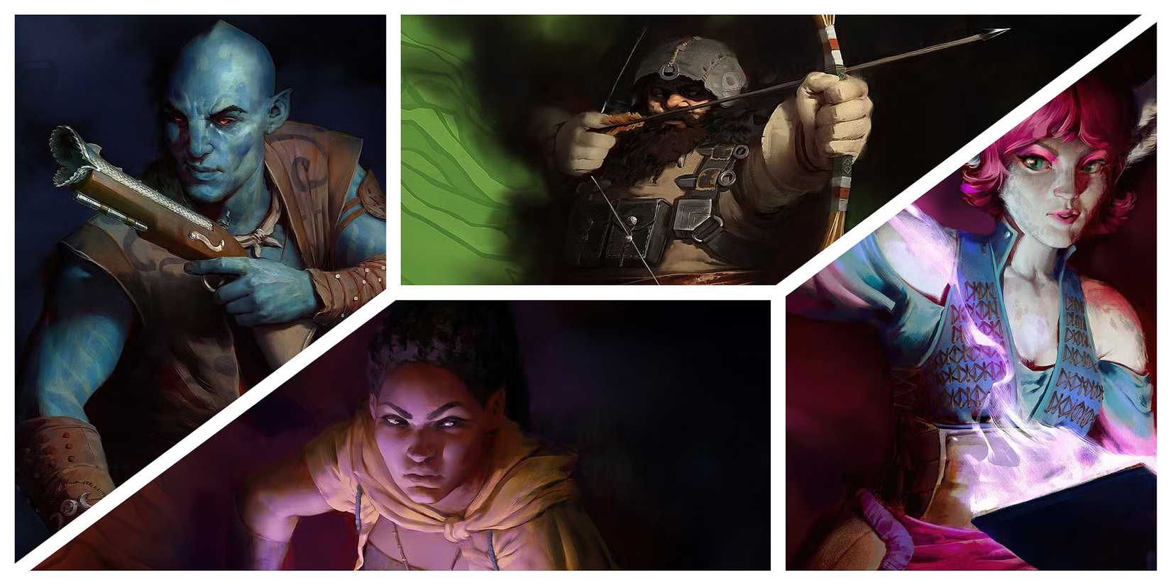 Avowed - Companions Wallpaper