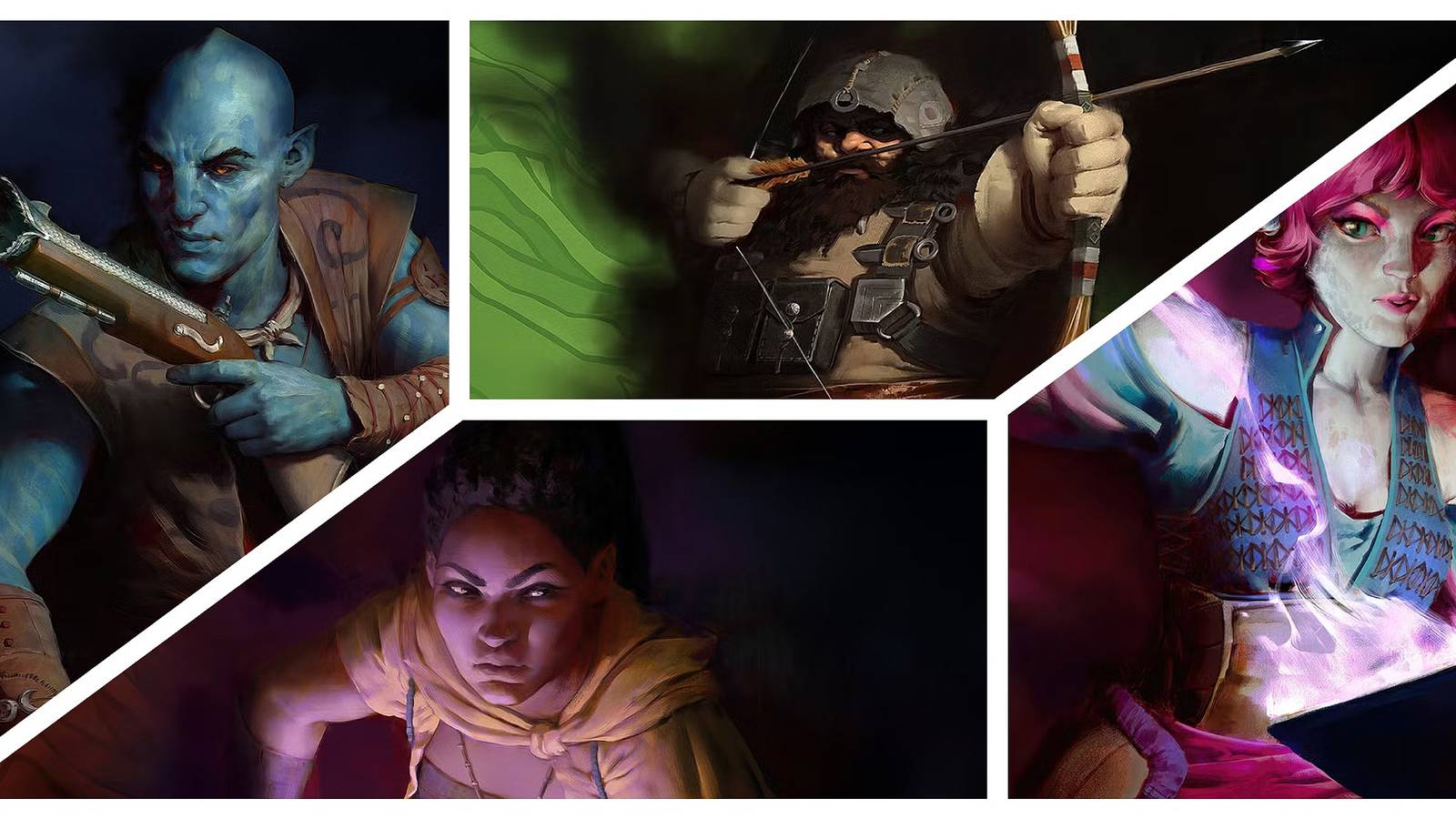 Avowed - Companions Wallpaper