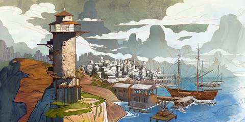 Avowed - Dawnshore Loading Screen