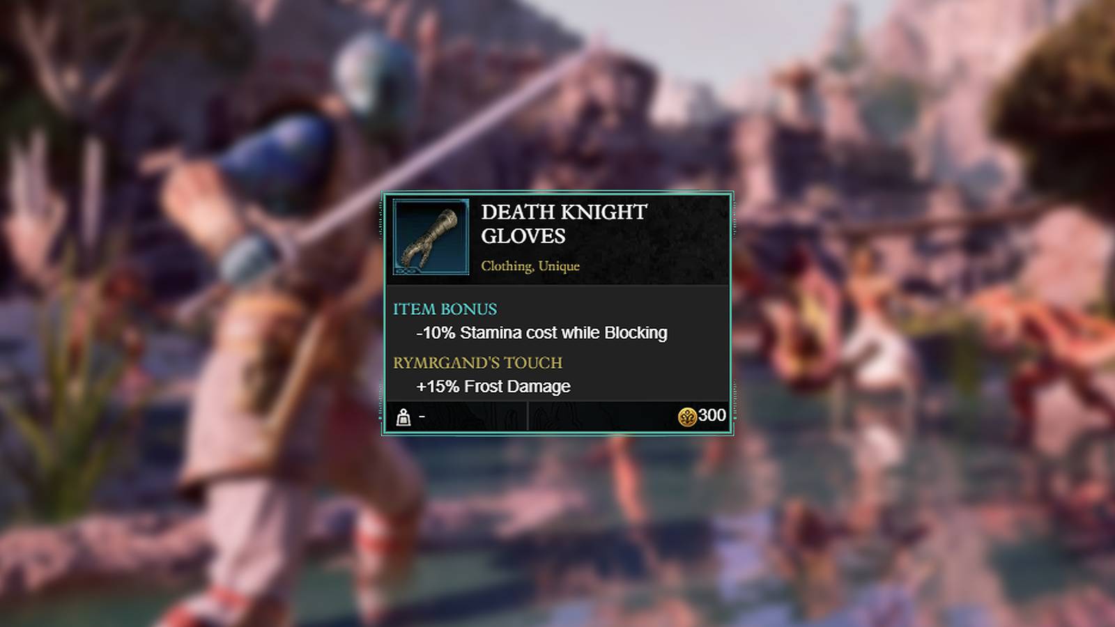 Avowed - Death Knight Gloves