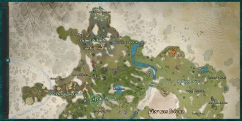 Avowed - Debt of Blood Location