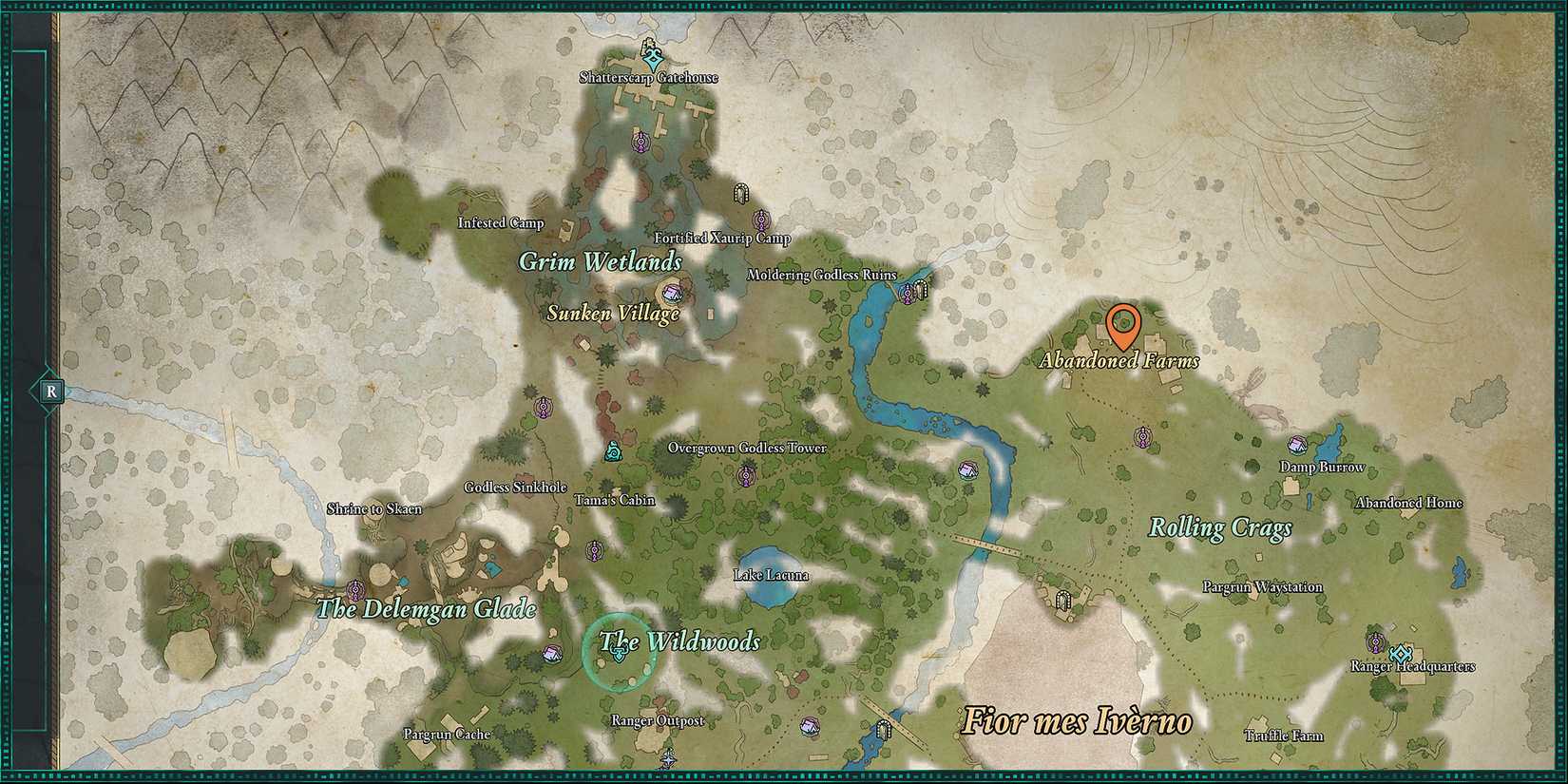 Avowed - Debt of Blood Location