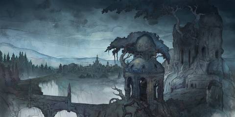 Avowed - Emerald Stair Loading Screen