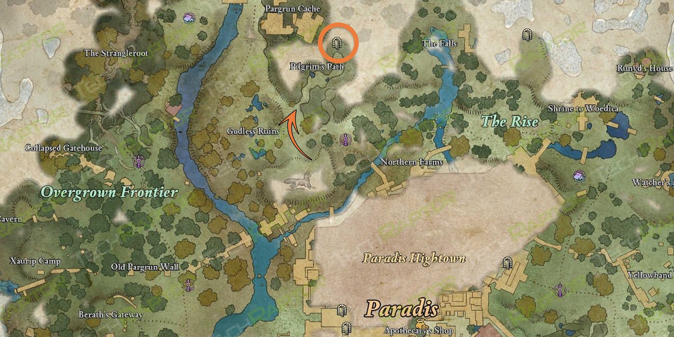 Avowed - Eothasian Temple Location