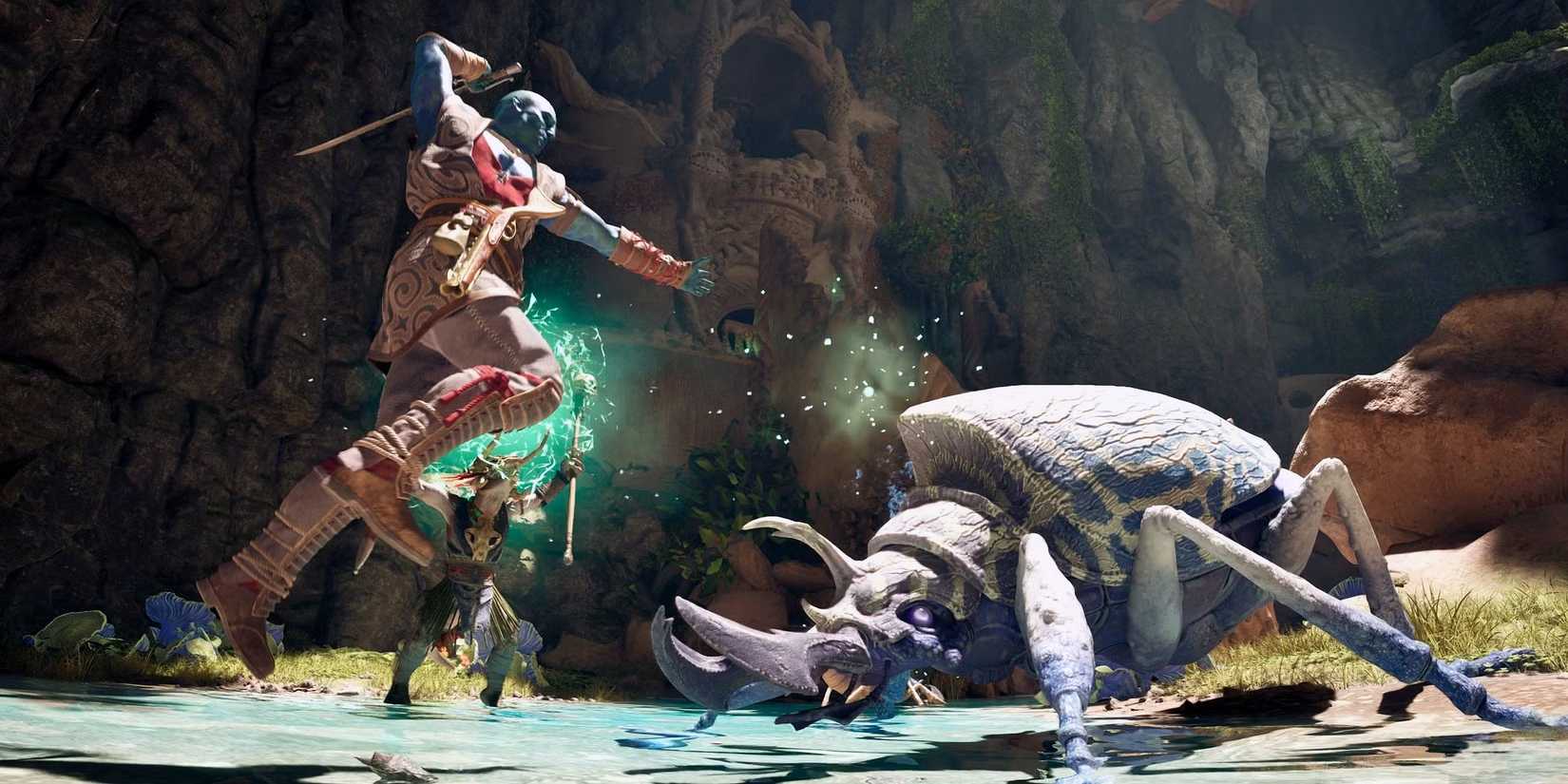 Avowed - Kai's Leap Attack