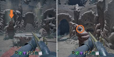 Avowed - Sand Sea Ruins Hidden Door Switch