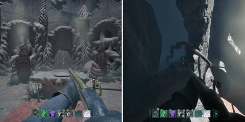 Avowed - Secret Door Outline and Cable