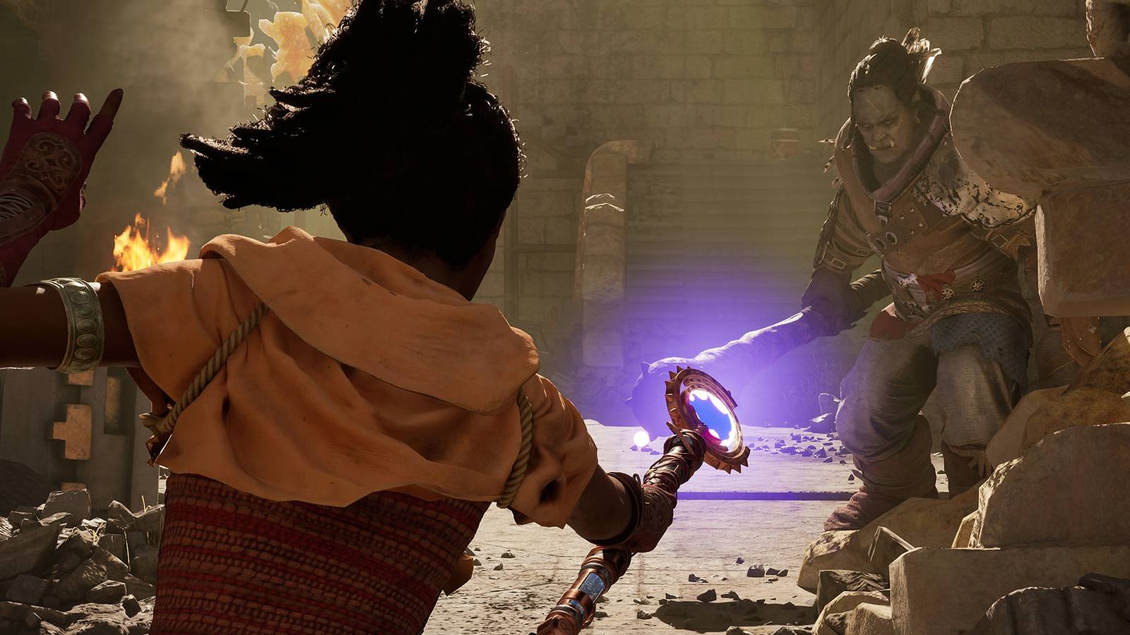 Avowed - Wizard vs Ogre