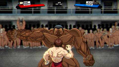 Baki Hanma Blood Arena - Official Steam Screenshot 1