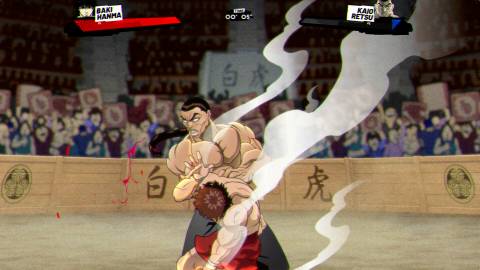 Baki Hanma Blood Arena - Official Steam Screenshot 2