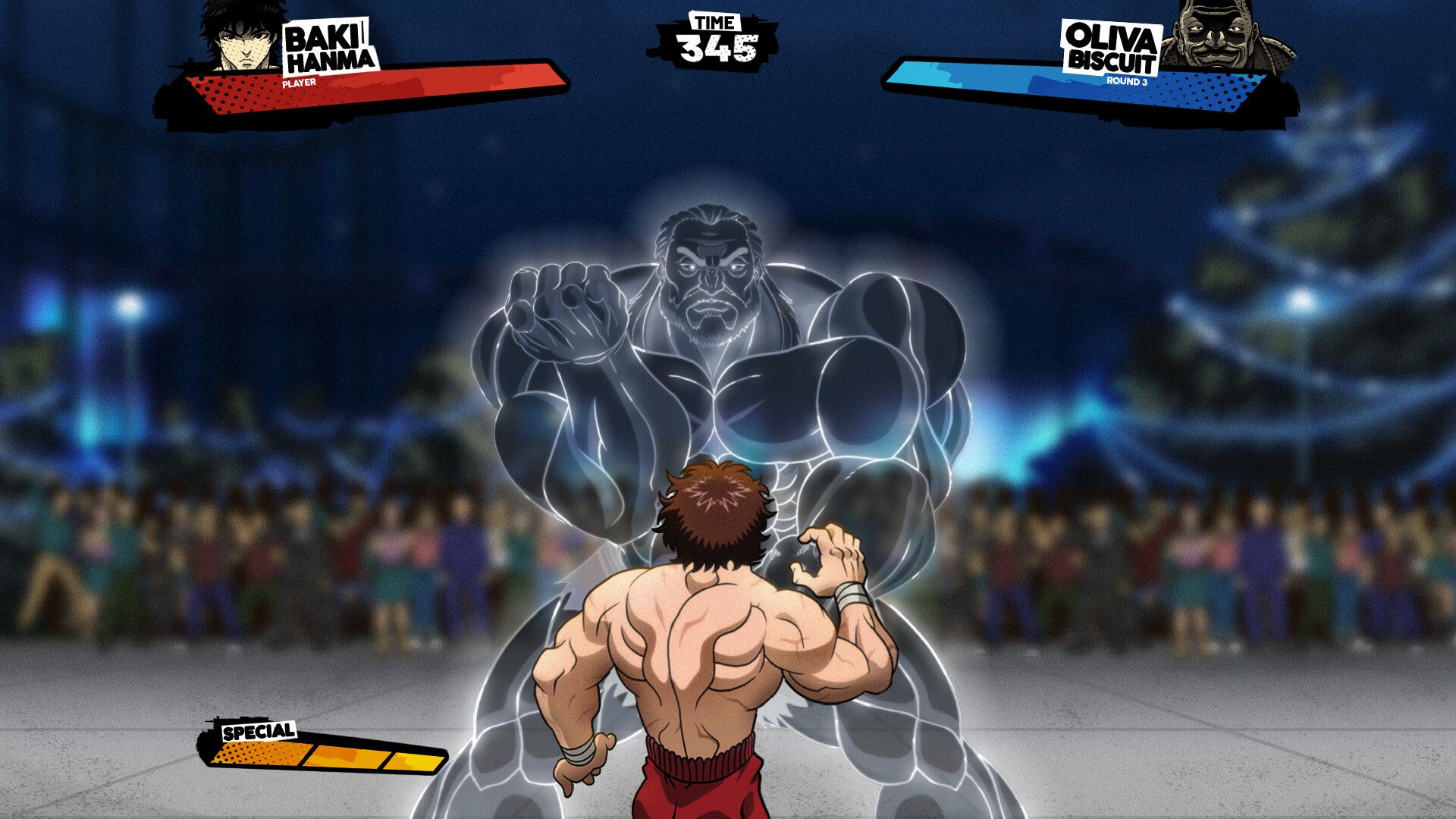 Baki Hanma Blood Arena - Official Steam Screenshot 4