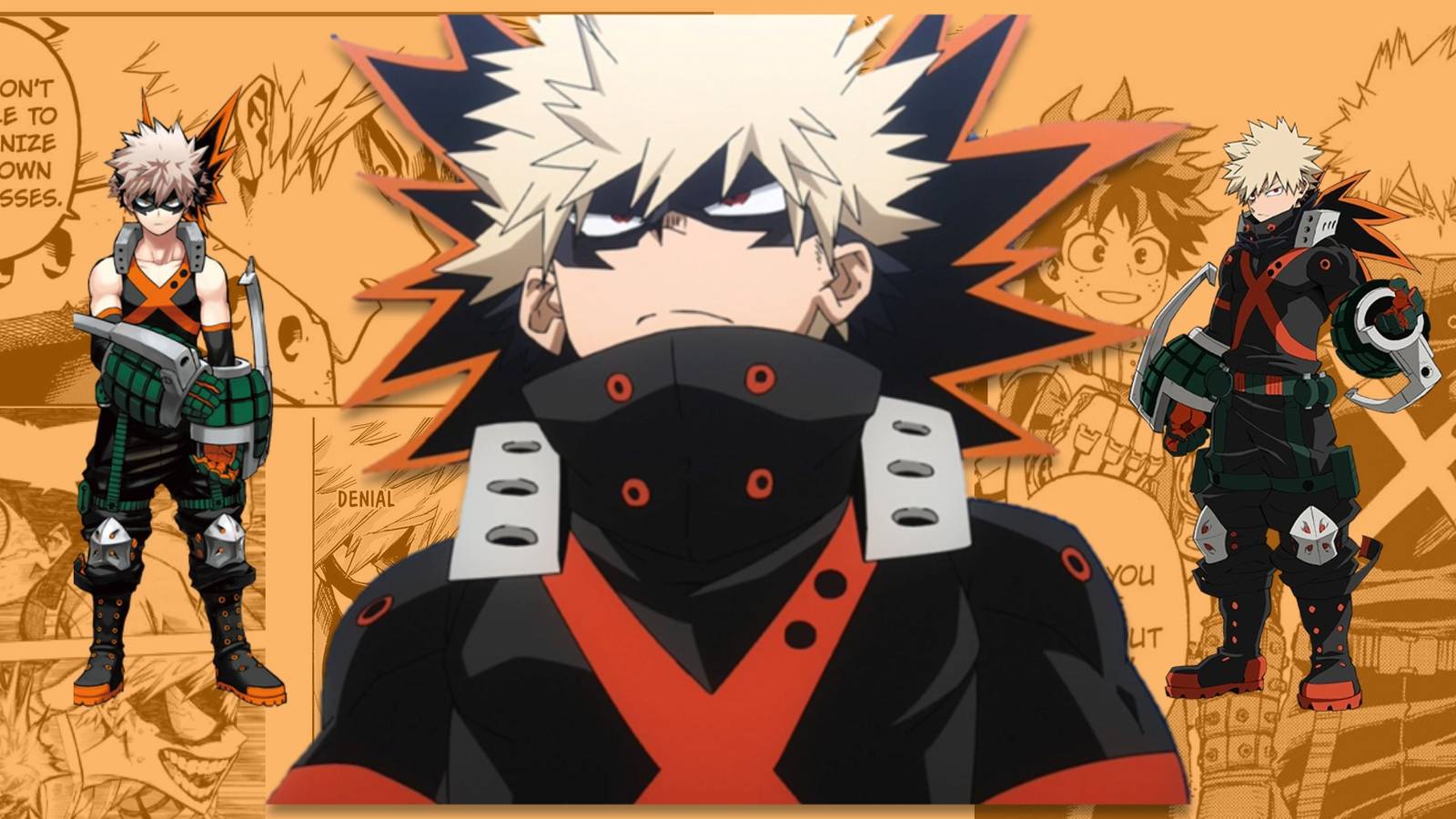 Bakugo Motivations