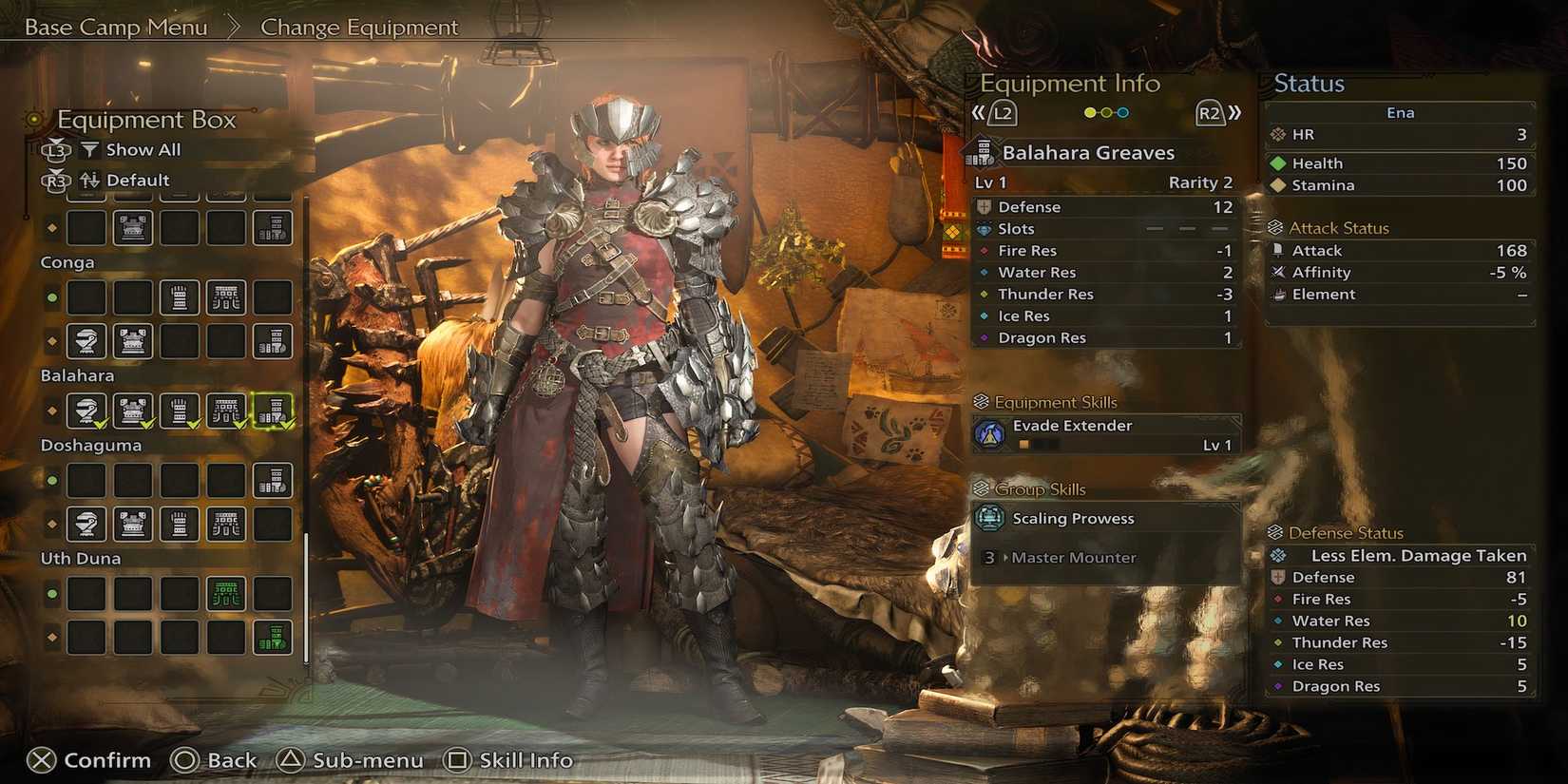 Balahara Armor in Monster Hunter Wilds