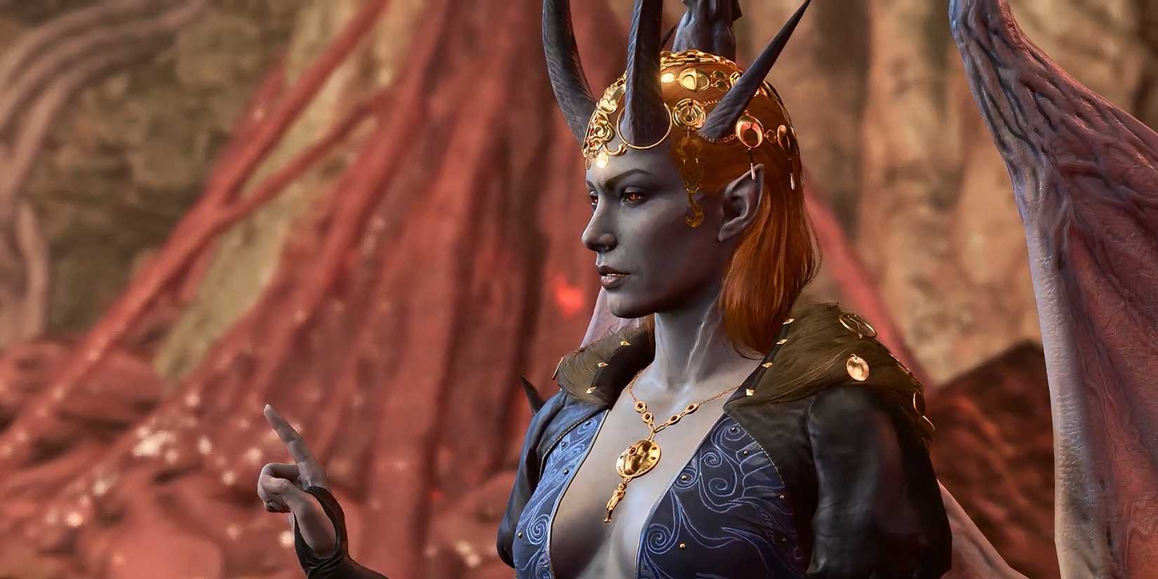 Mizora from Baldur's Gate 3 in Act 2