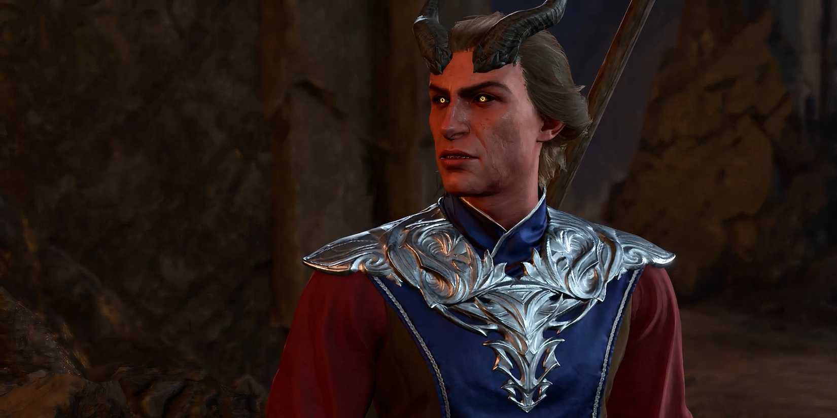 Rolan from Baldur's Gate 3 in Act 1