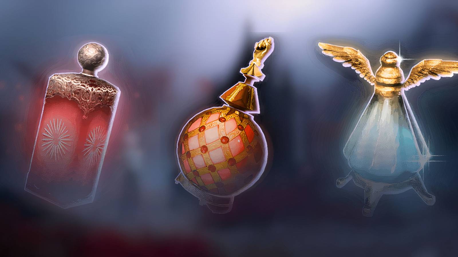 Elixirs and potions from Baldur's Gate 3