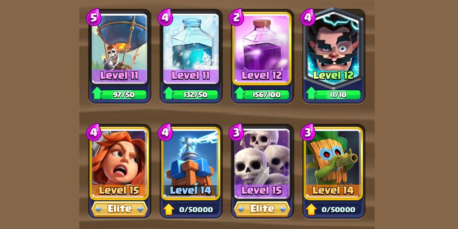 Balloon And Freeze Retro Deck - Clash Royale