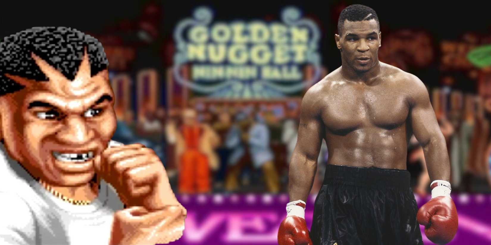Balrog and Mike Tyson