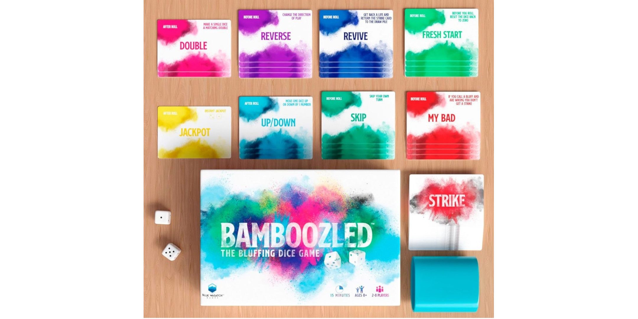 Bamboozled Board Game-3