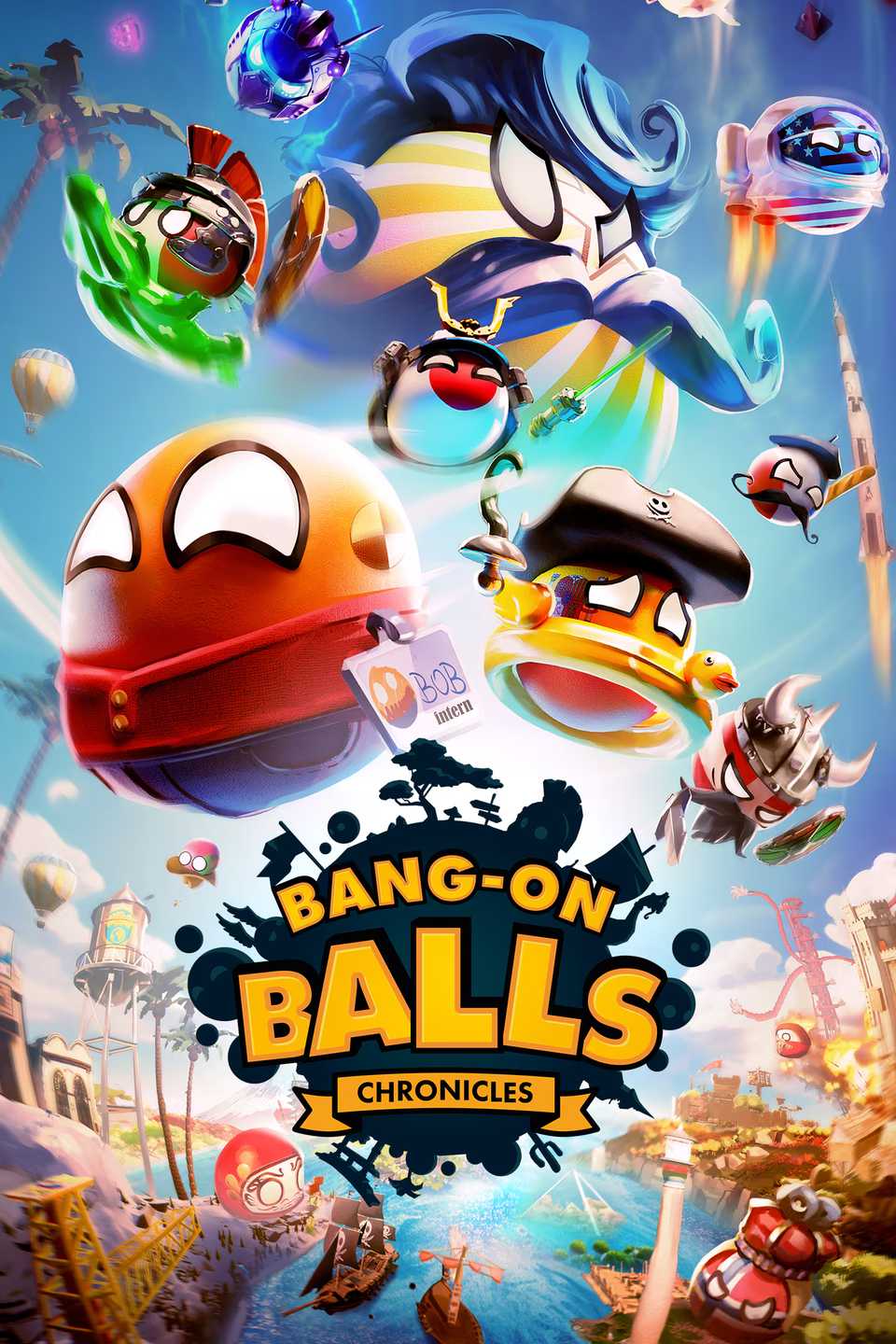 Bang-On Balls Chronicles tag page cover art