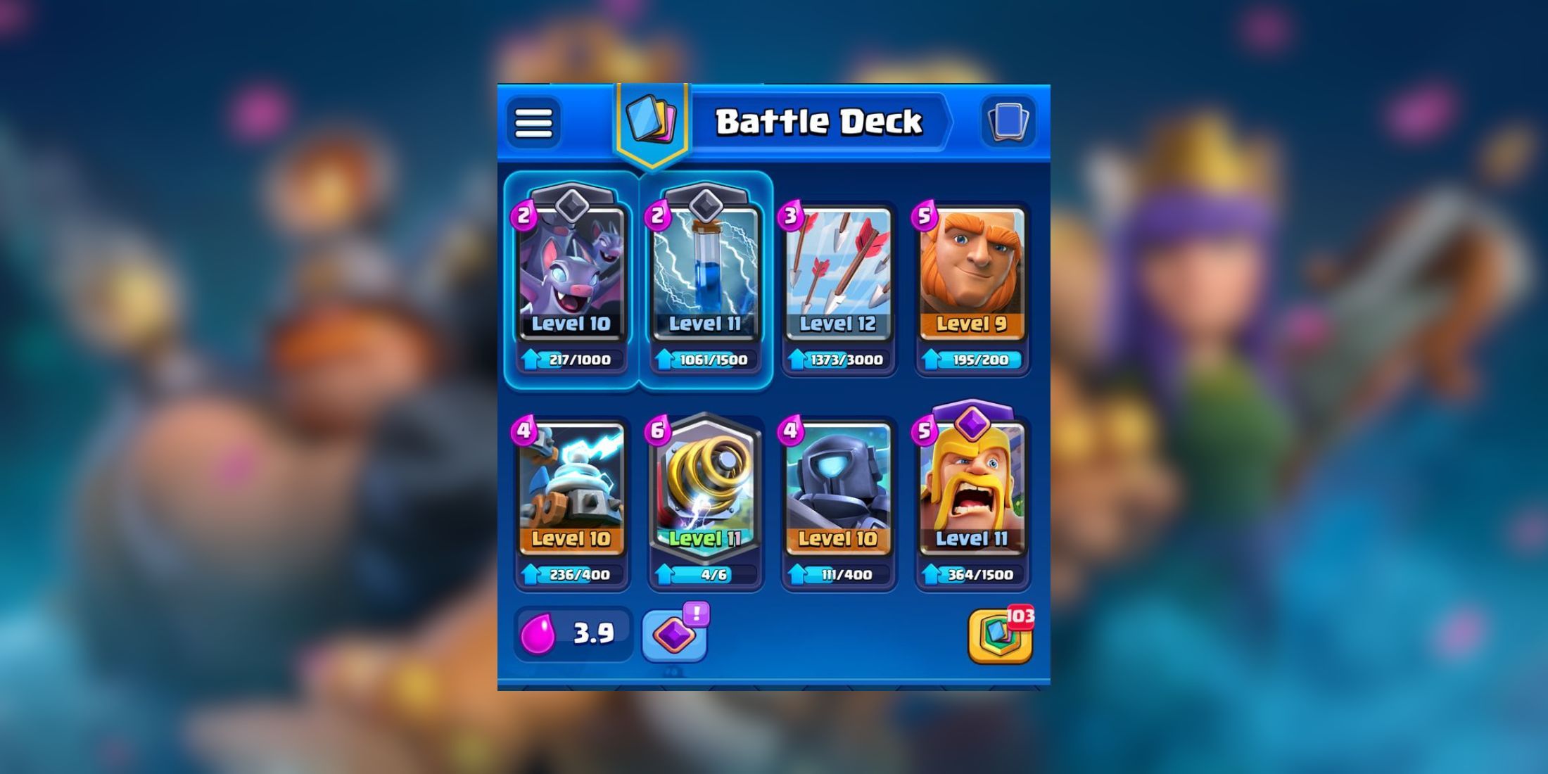 barbarians sparky deck