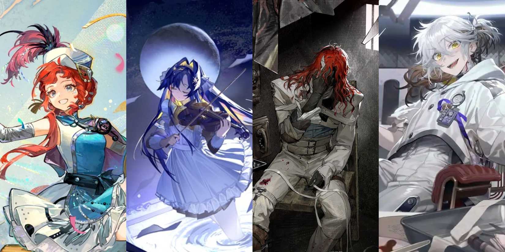 Barcarola + Voyager + Aleph + Medicine Pocket-1