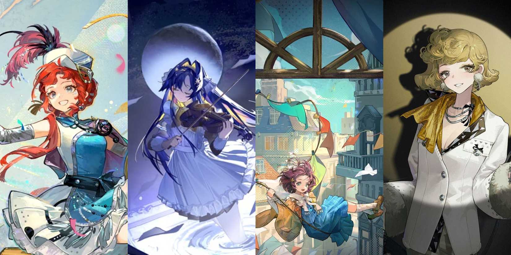 Barcarola + Voyager + Flutterpage + Ms. New Babel