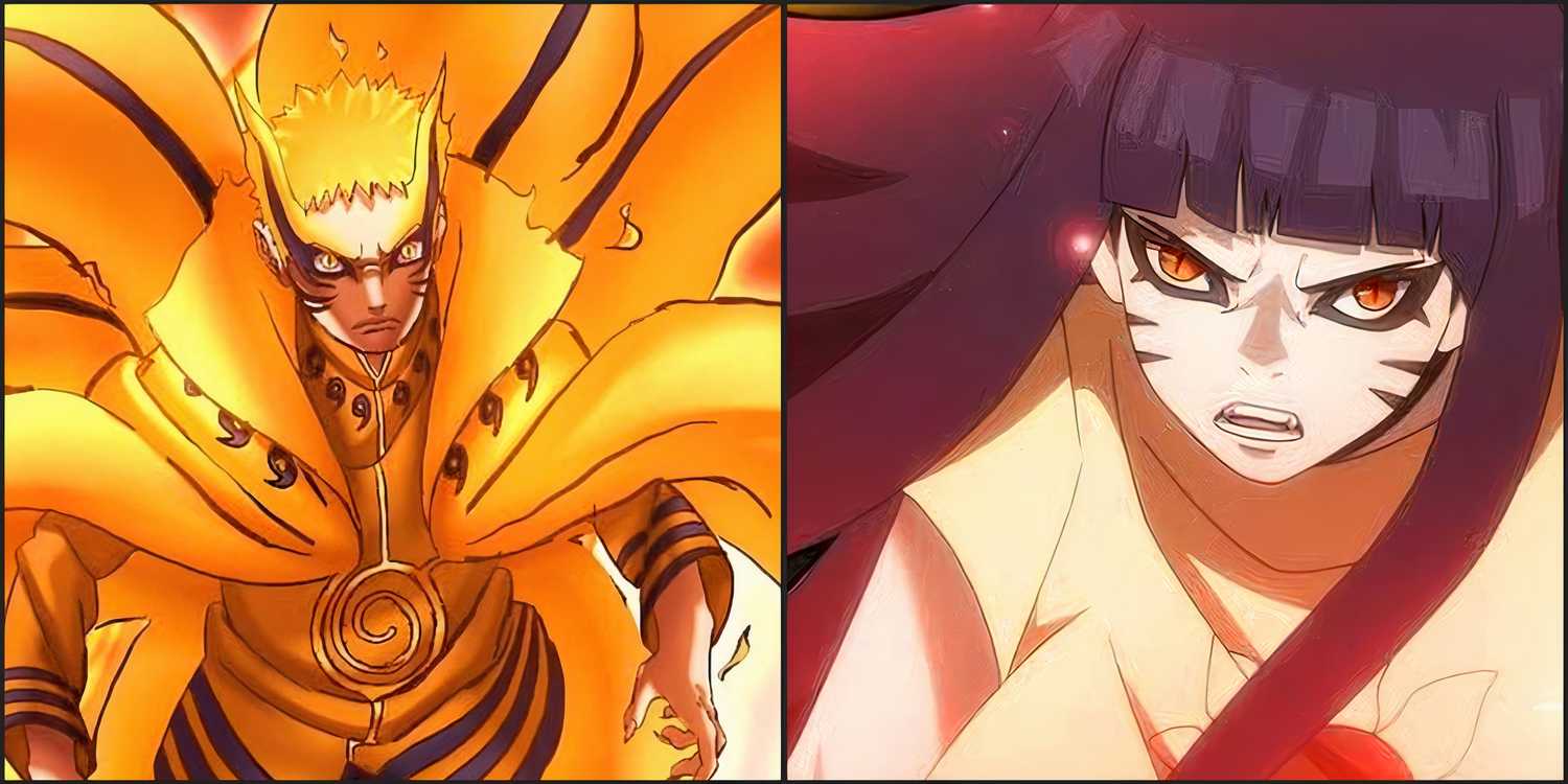 Naruto im Baryon-Modus und Boruto