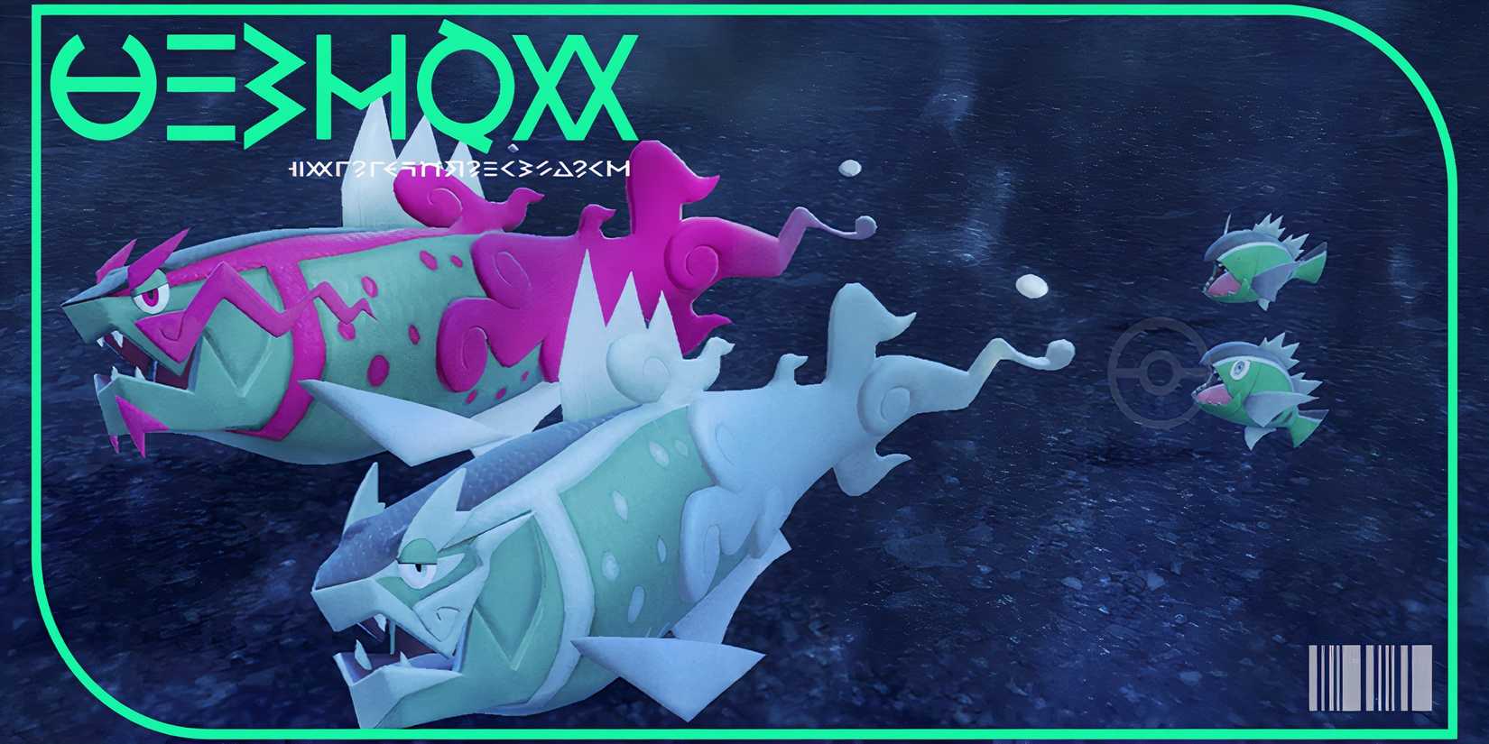 Basculegion Pokemon Scarlet & Violet Pokedex Entry