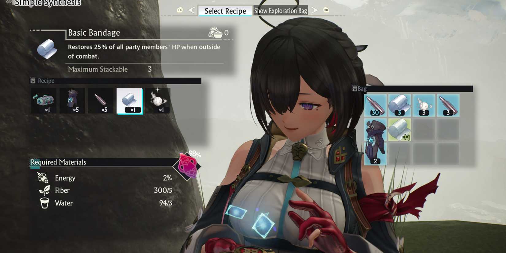 basic bandage atelier yumia