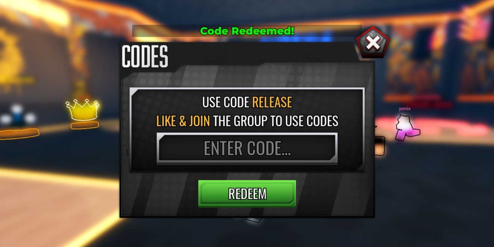 Como resgatar códigos em Basketball Zero