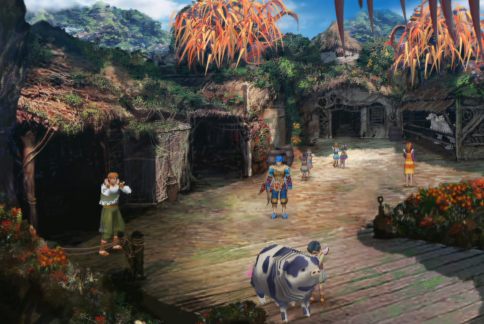 Baten Kaitos: Eternal Wings And The Lost Ocean