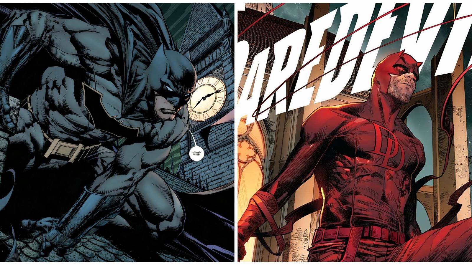 Batman and Daredevil