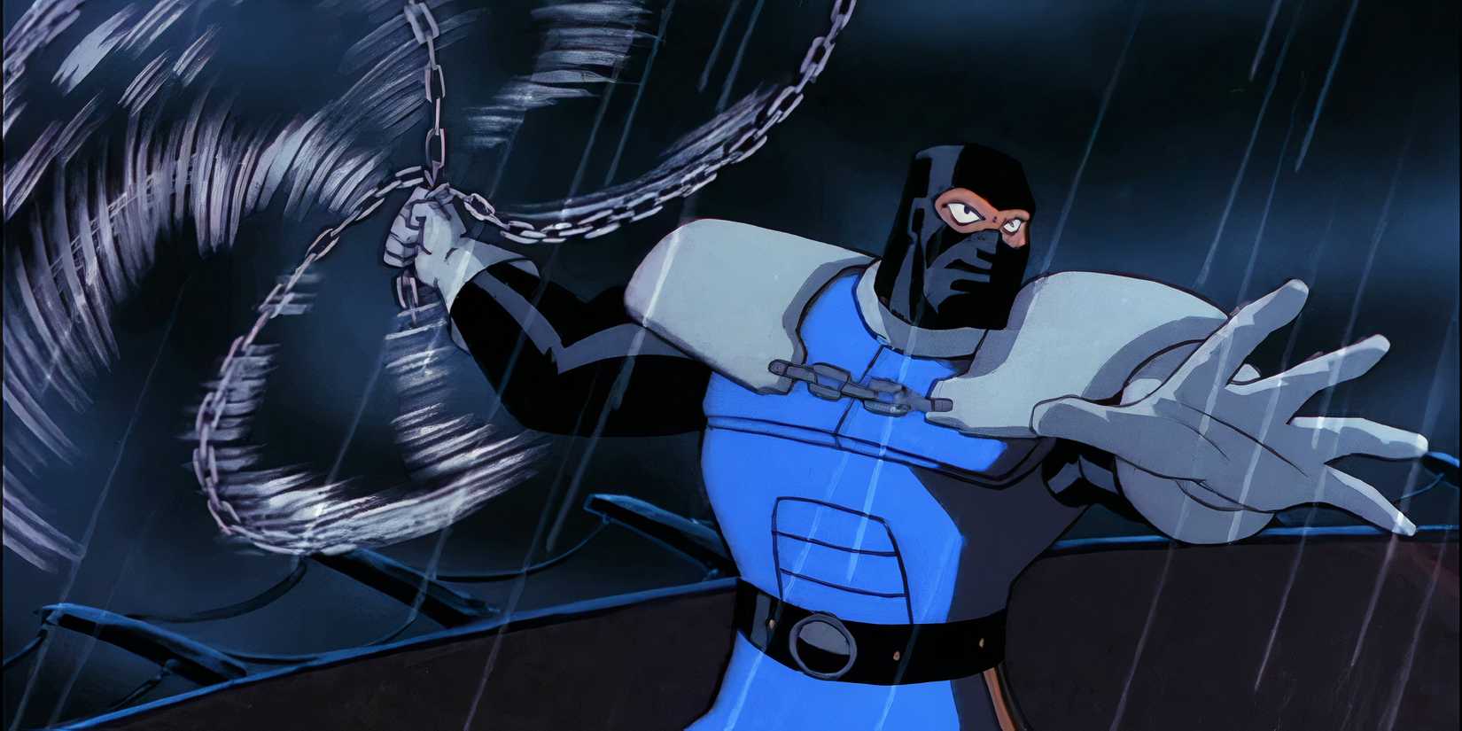 Lock-Up in Batman: The Animated Series