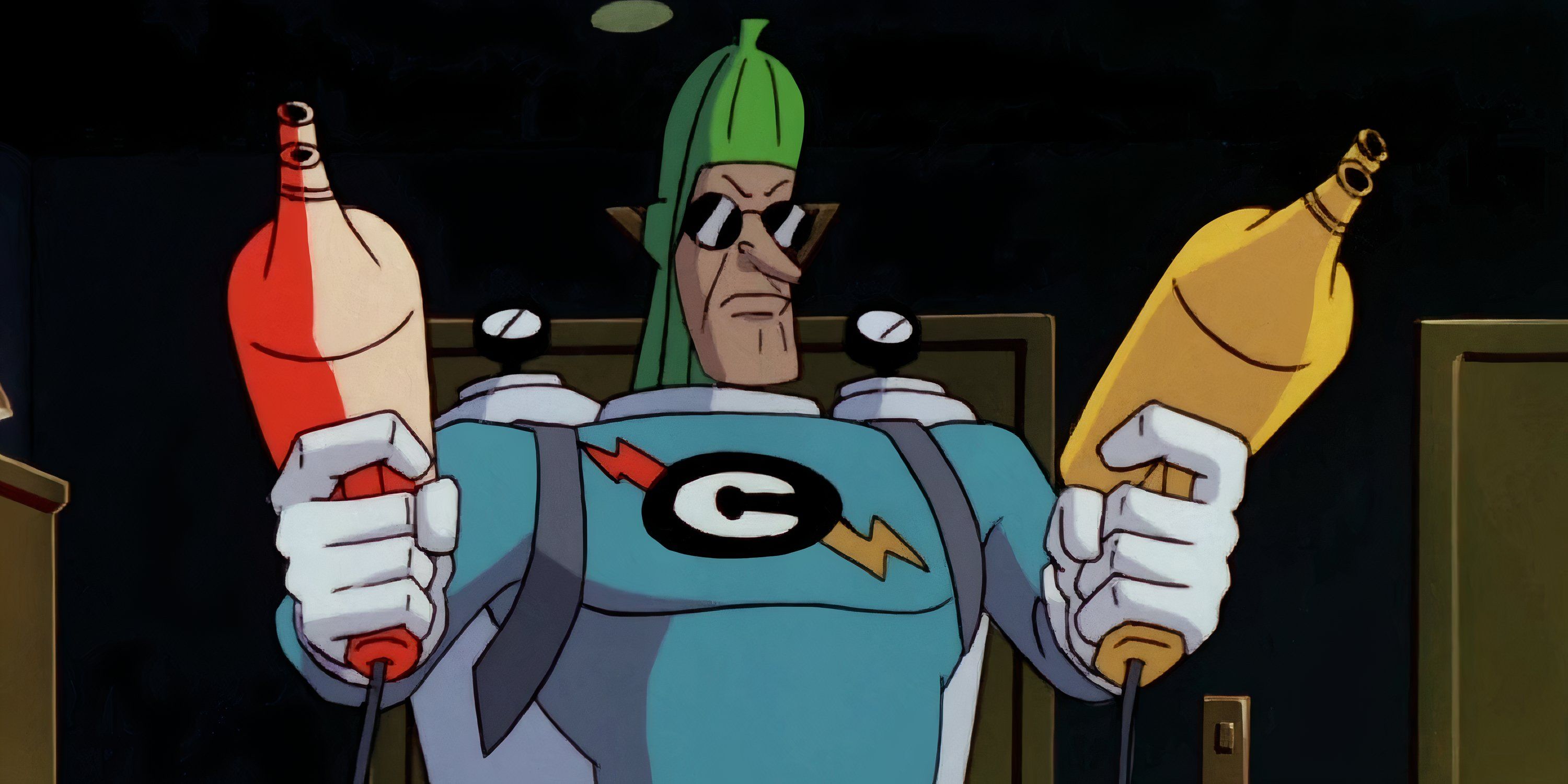 The Condiment King in Batman: The Animated Series