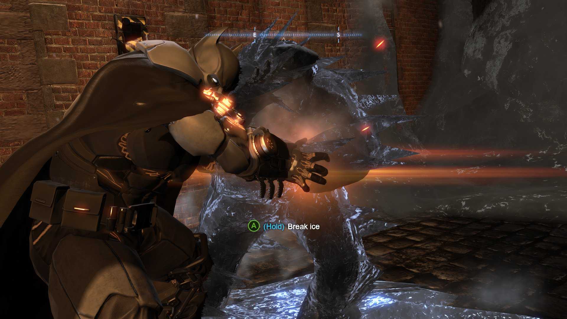 Coldest Batman Arkham Batman Cold
