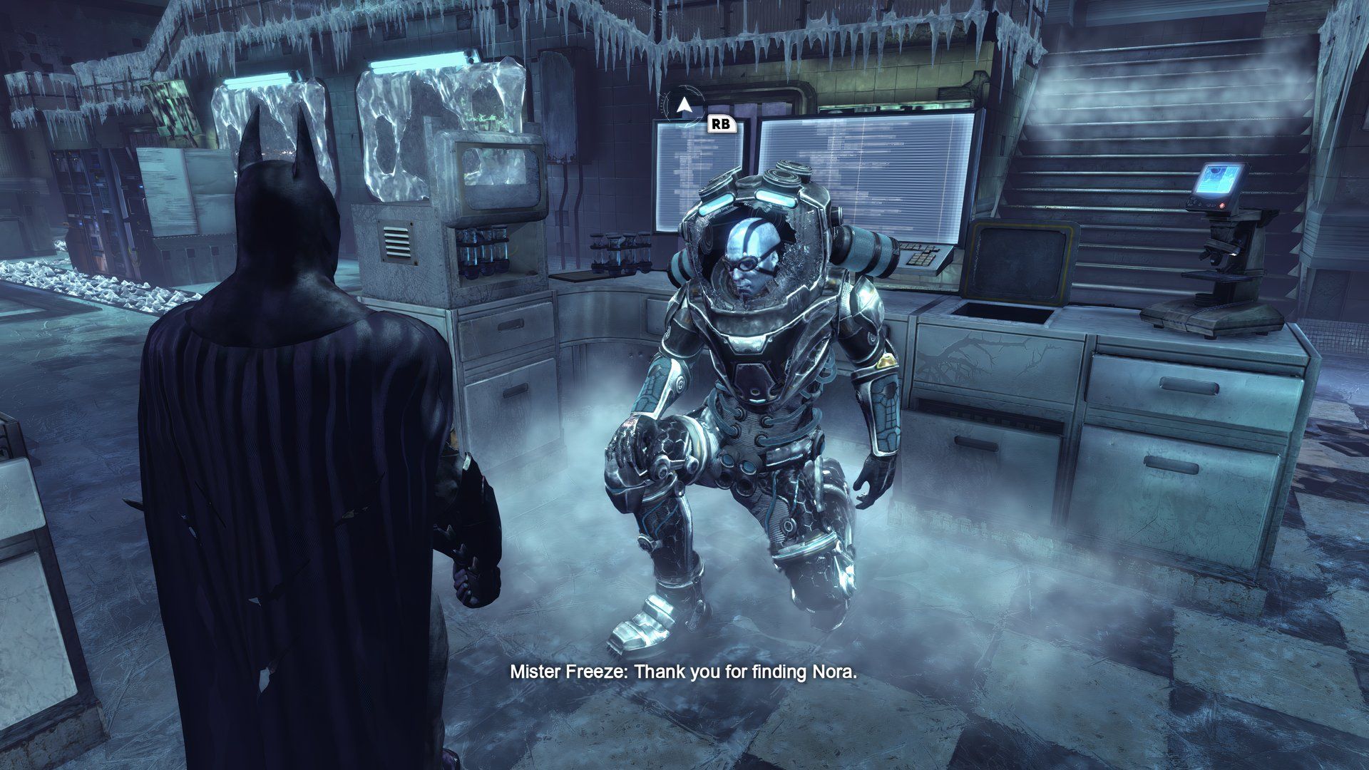 Arkham Lab Les Origines De Mr Freeze Arkham Mr. Freeze | Arkham Wiki | Fandom