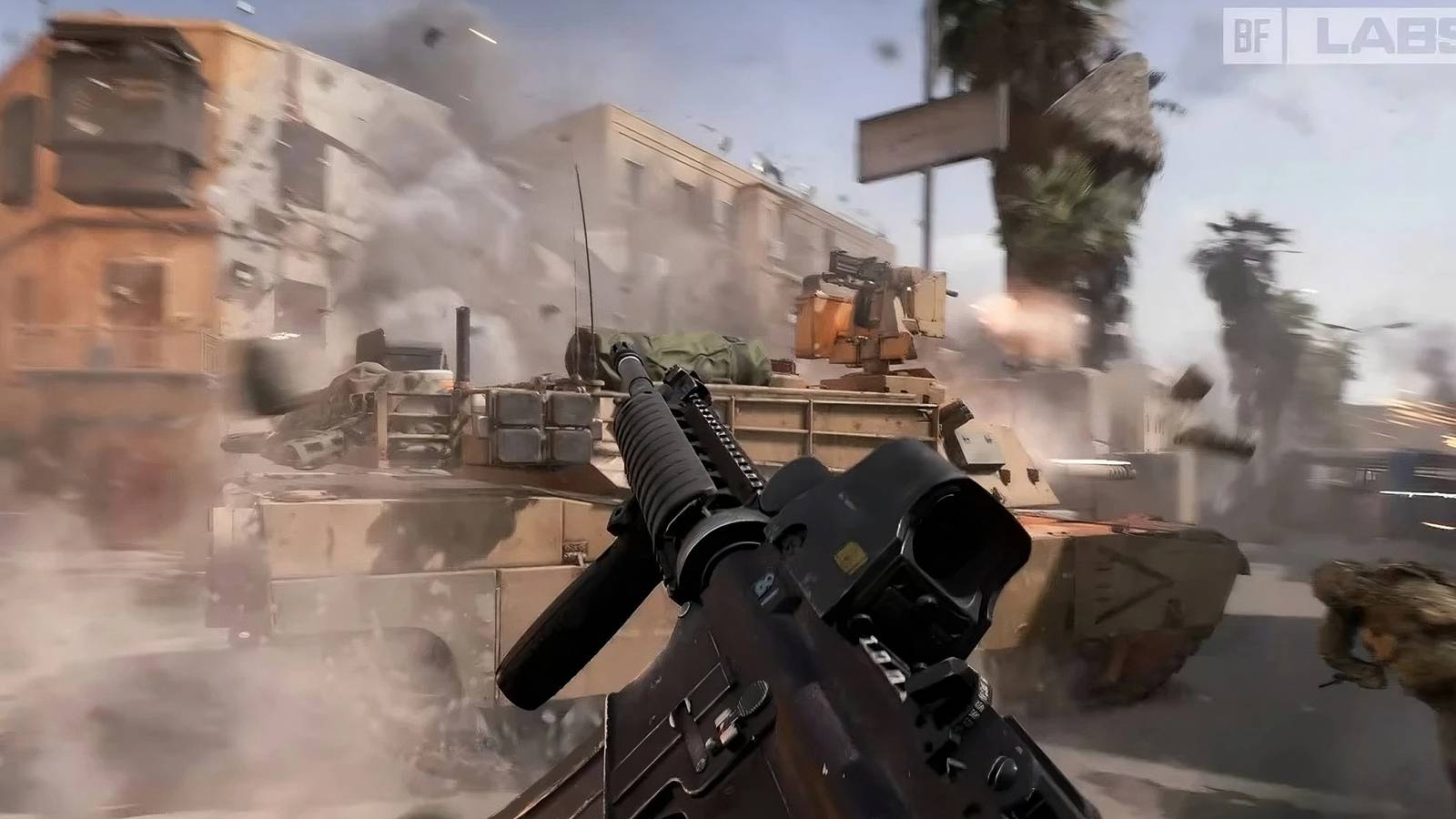 battlefield Labs leaks