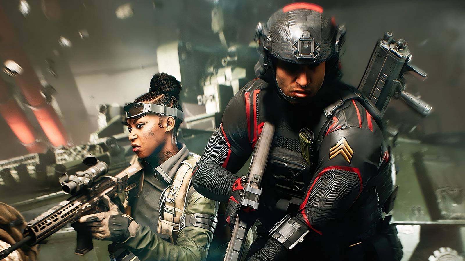 battlefield 2042 war machine event override rush