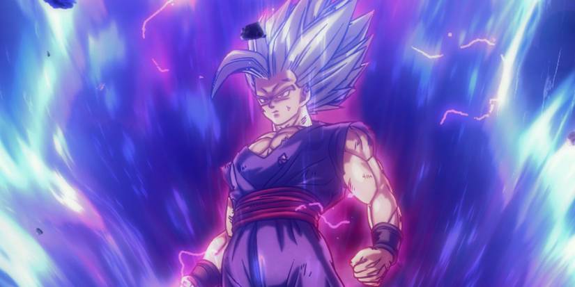 beast gohan super movie