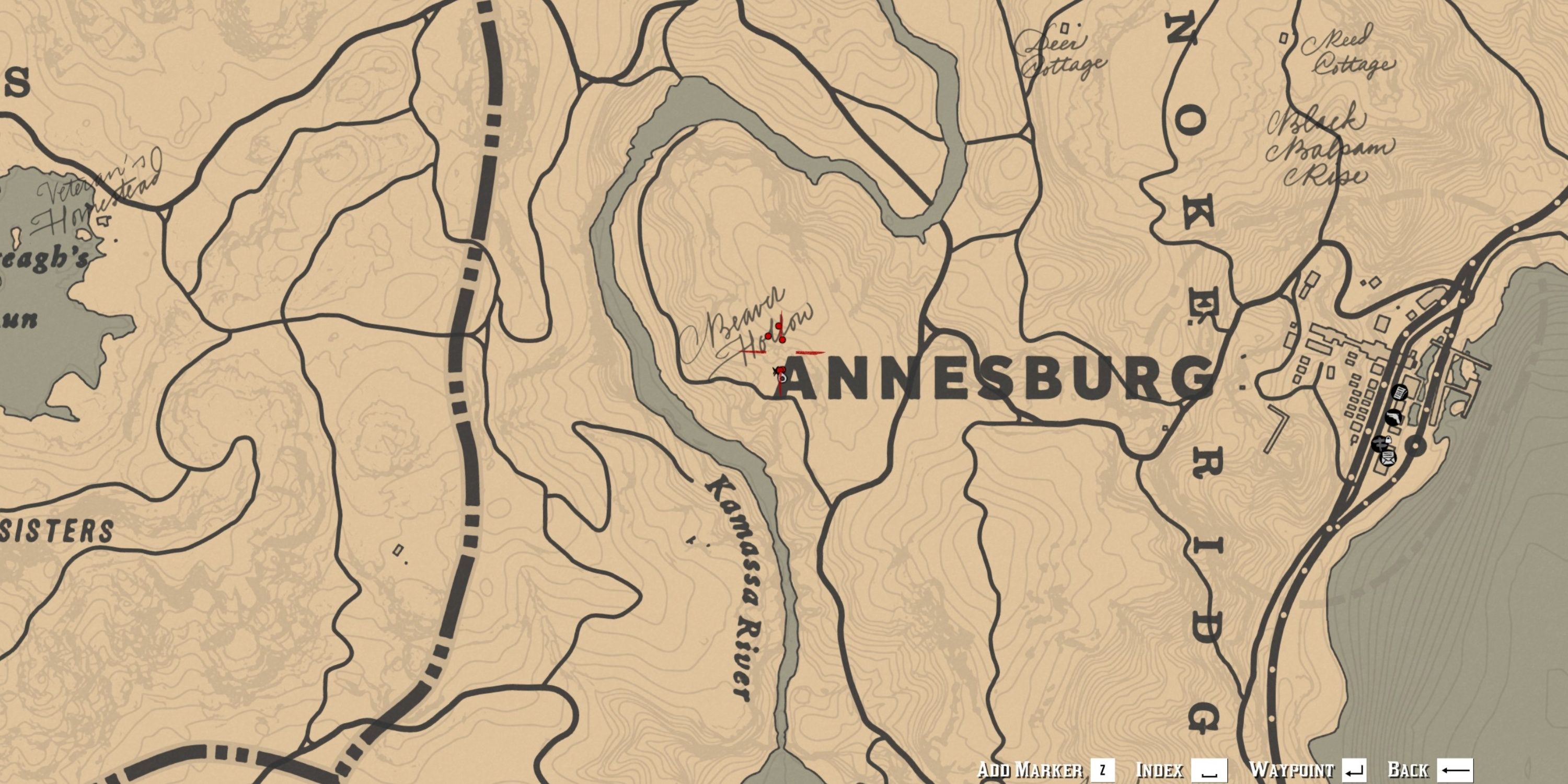 RDR2: All Gang Hideout Locations