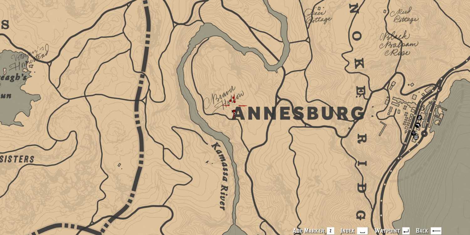 Beaver Locations In Rdr2 RDR2: All Gang Hideout Locations