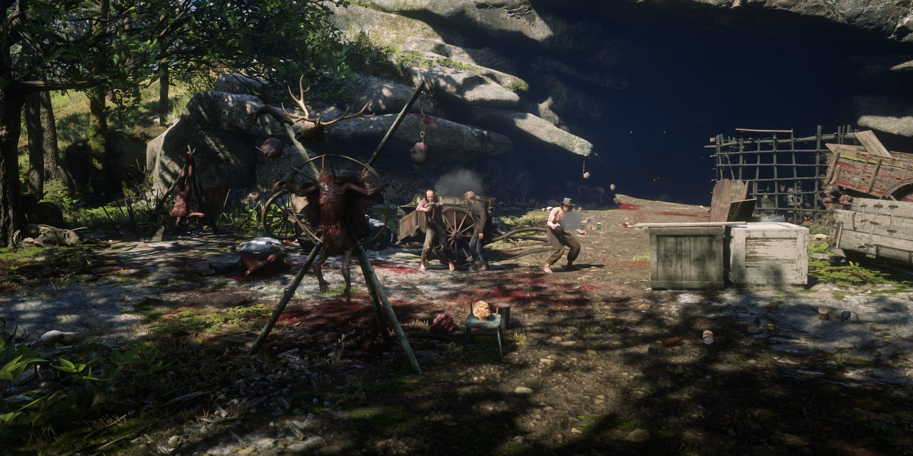 RDR2: All Gang Hideout Locations