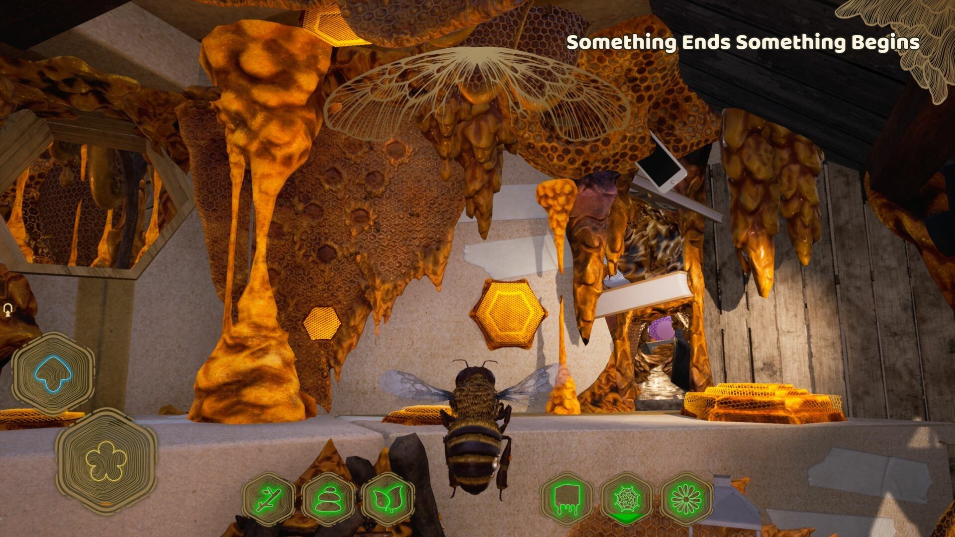 Bee Simulator The Hive - official steam screenshot 1