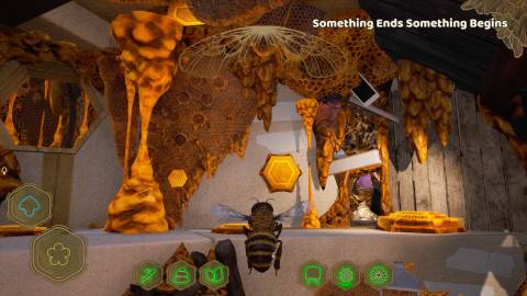 Bee Simulator The Hive - official steam screenshot 1
