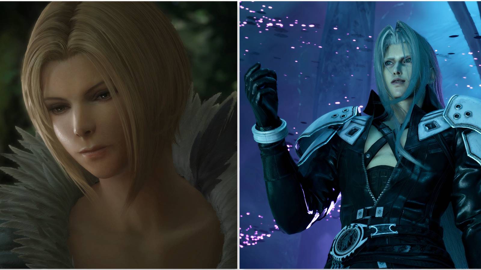 Benedikta in Final Fantasy 16 and Sephiroth in Final Fantasy 7 Rebirth