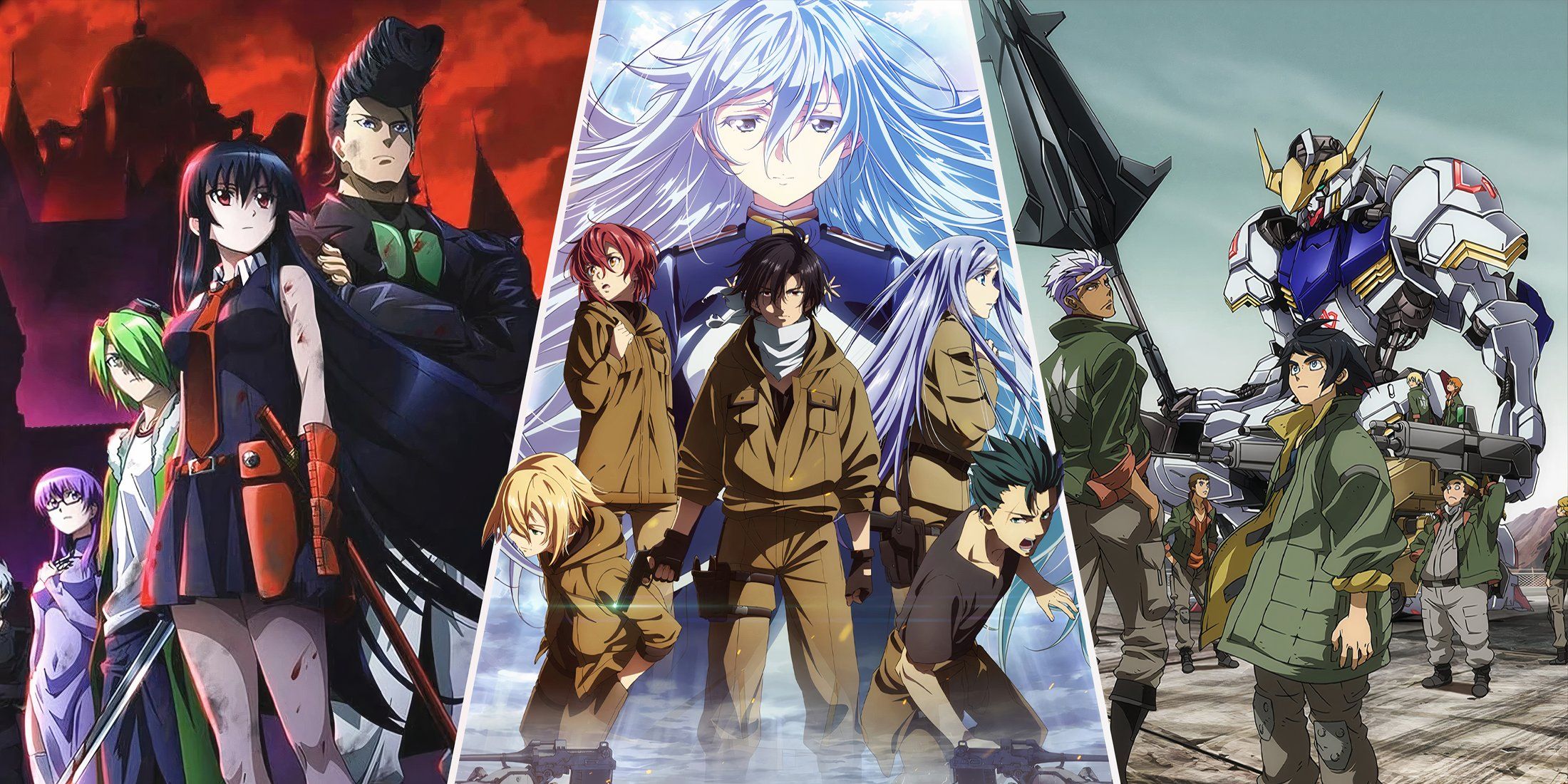 best anime like 86